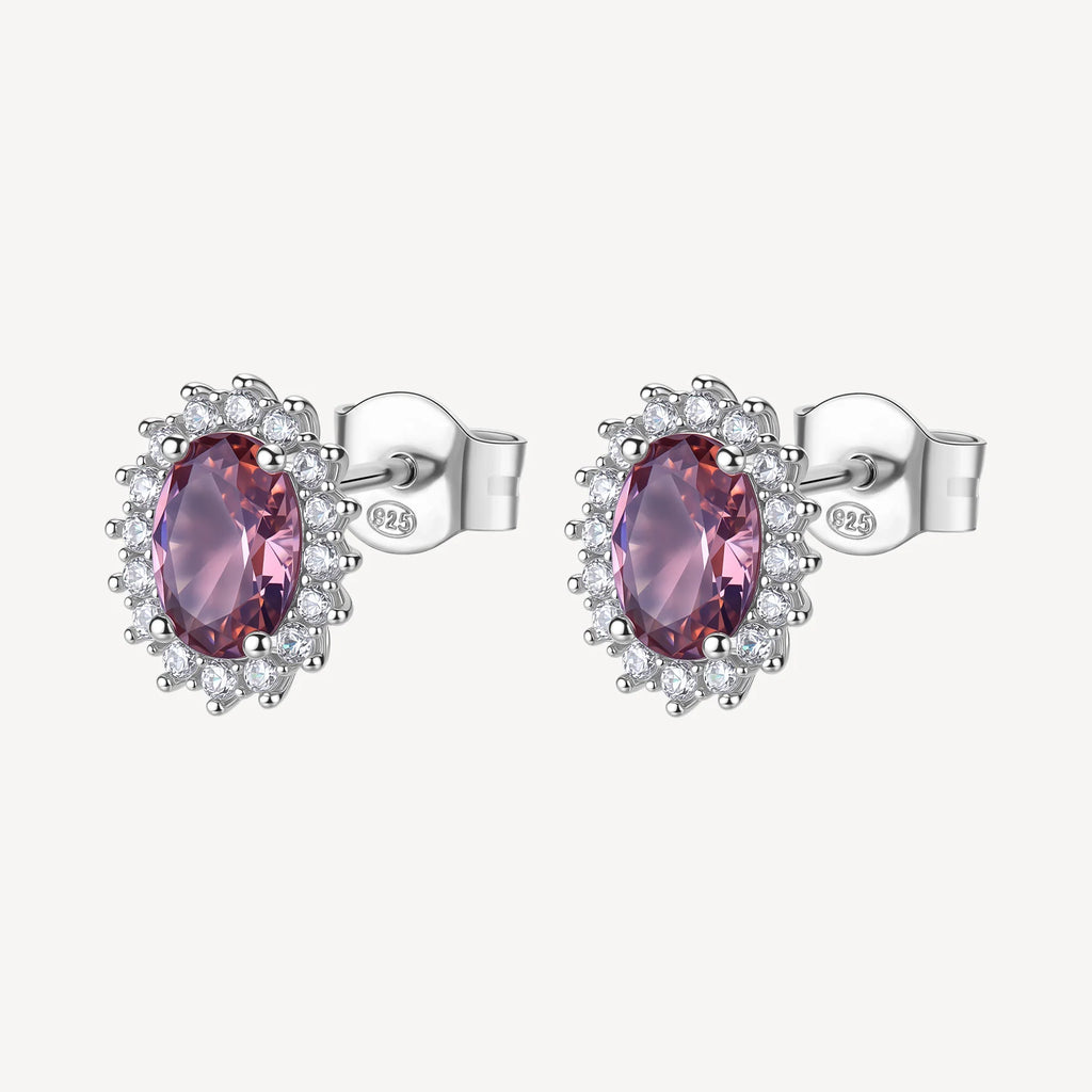 Orecchini argento Fancy Vintage rose Kate