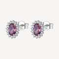 Orecchini argento Fancy Vintage rose Kate
