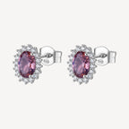 Orecchini argento Fancy Vintage rose Kate