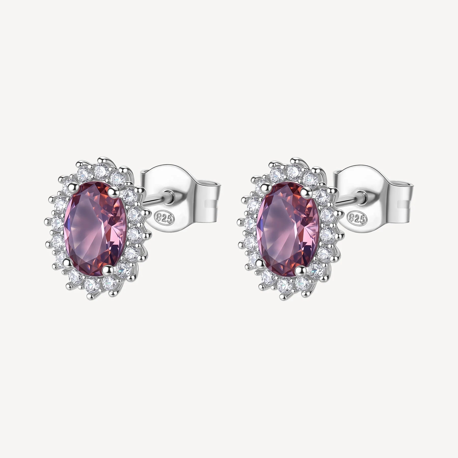 Orecchini argento Fancy Vintage rose Kate