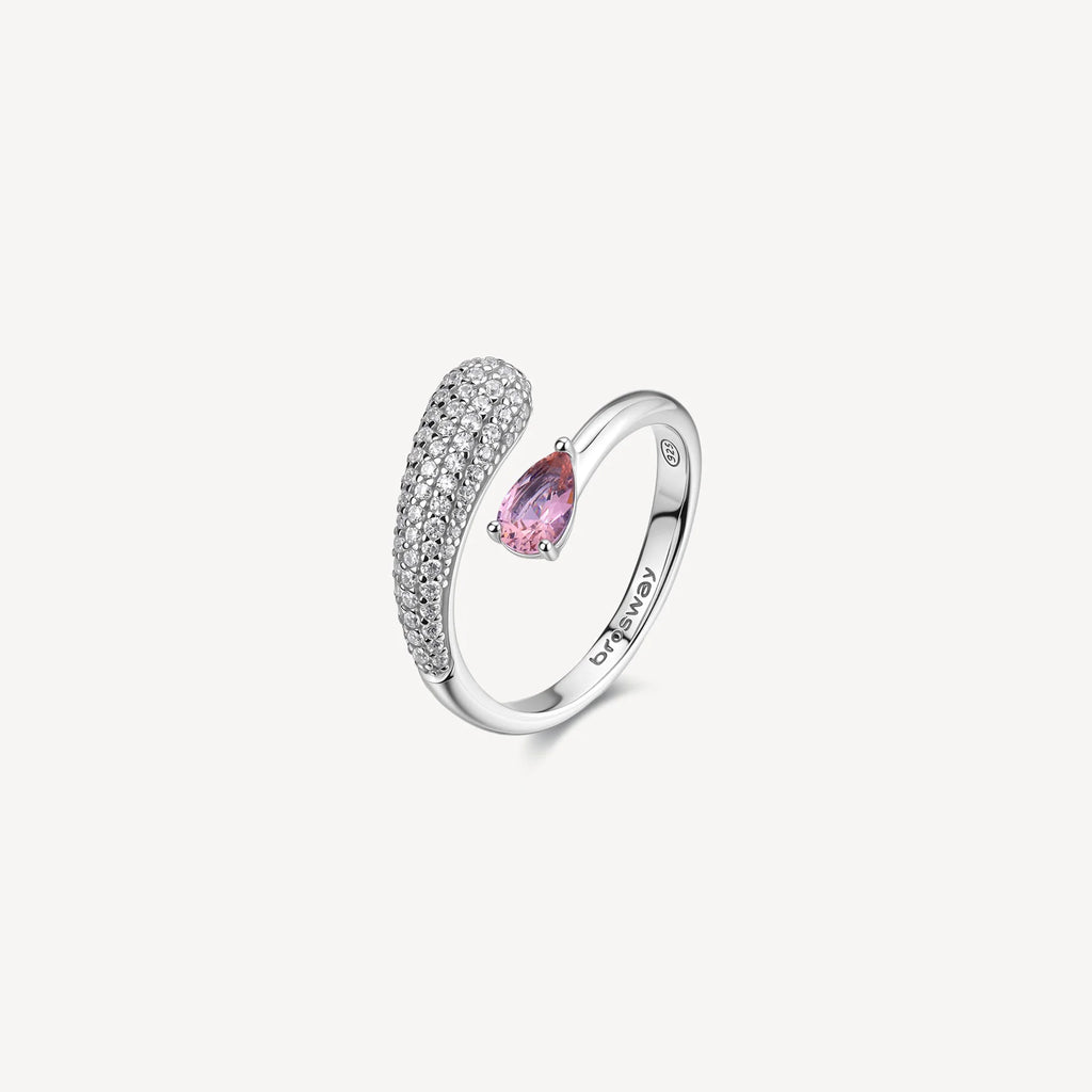 Anello argento Fancy Tender Pink Contrariè