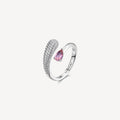 Anello argento Fancy Tender Pink Contrariè