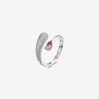Anello argento Fancy Tender Pink Contrariè