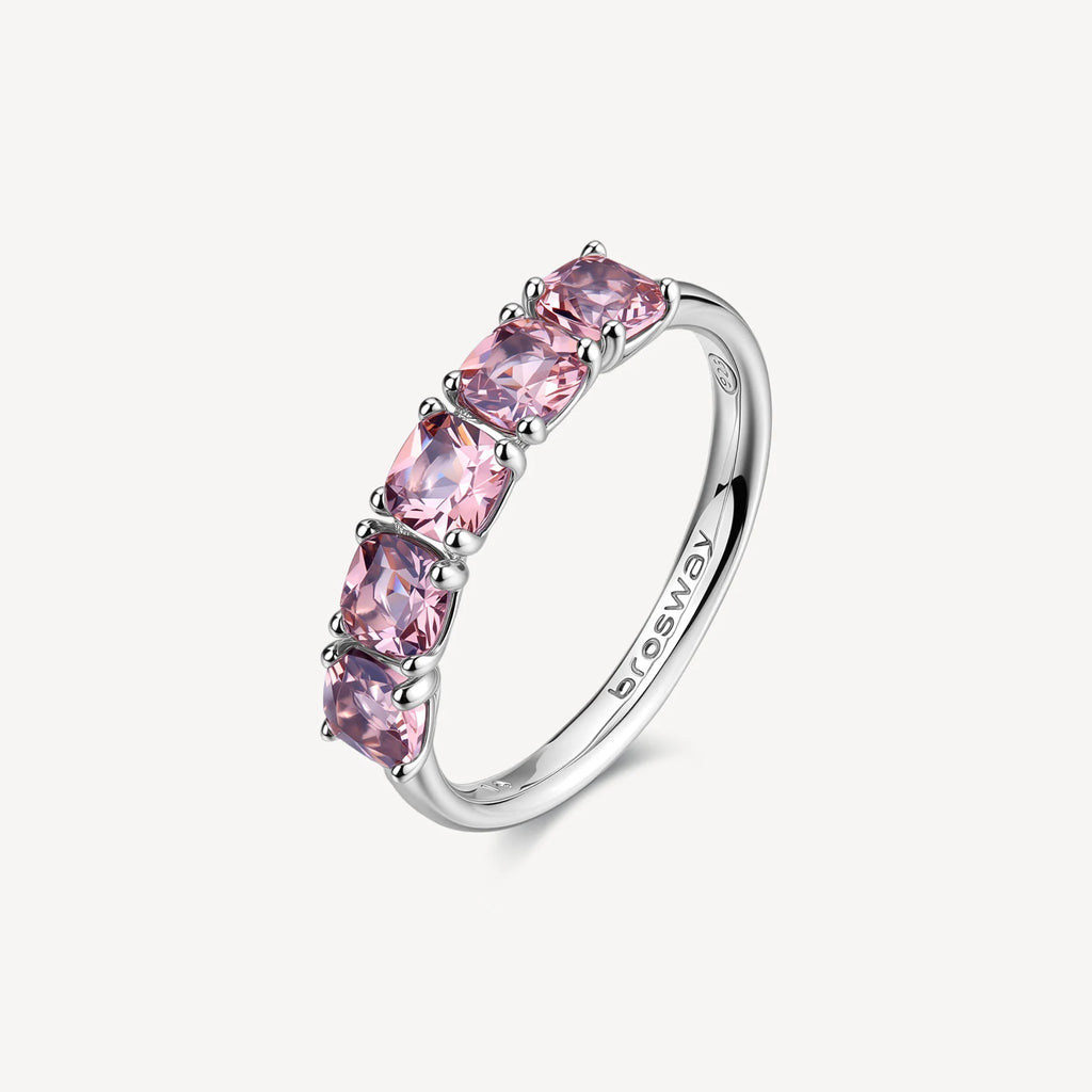 Anello argento Fancy Tender Pink
