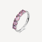 Anello argento Fancy Tender Pink
