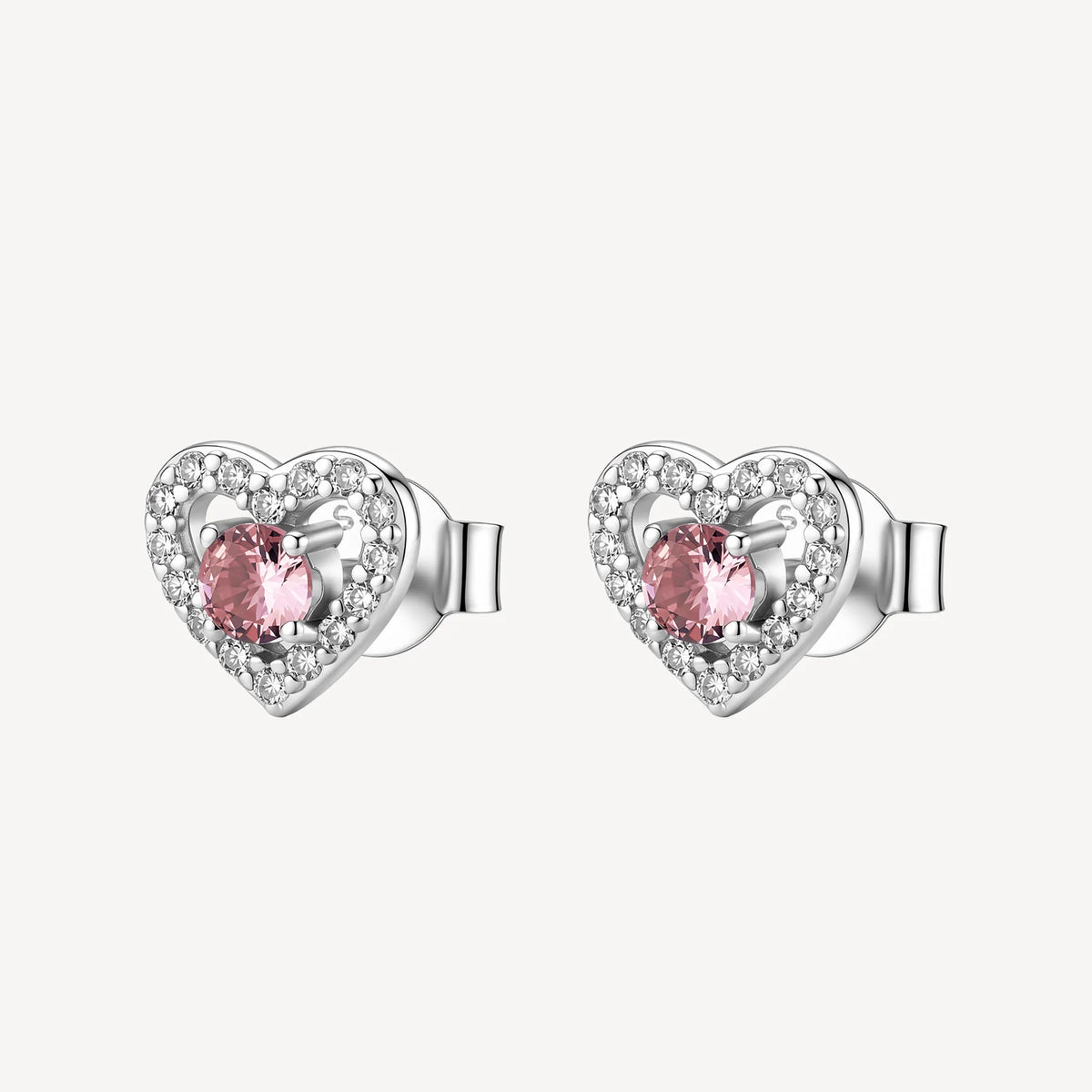 Orecchini argento Brosway Fancy donna Tender Pink Cuori