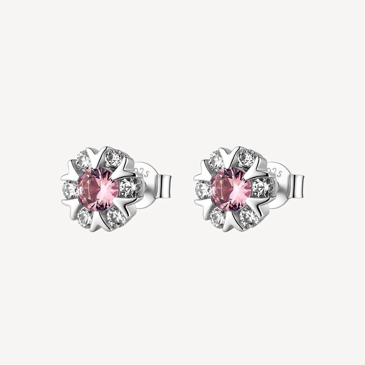 Orecchini argento Brosway Fancy donna Tender Pink Fiorellino