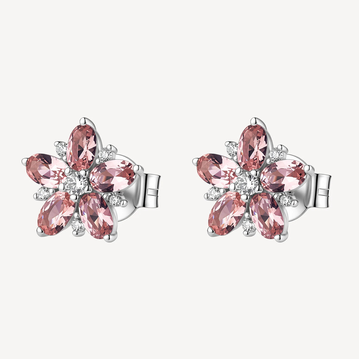 Orecchini argento Brosway Fancy donna Tender Pink Fiore piccolo