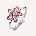 Anello argento Brosway Fancy donna Tender Pink Fiore grande