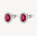 Orecchini argento Brosway Fancy PASSION RUBY