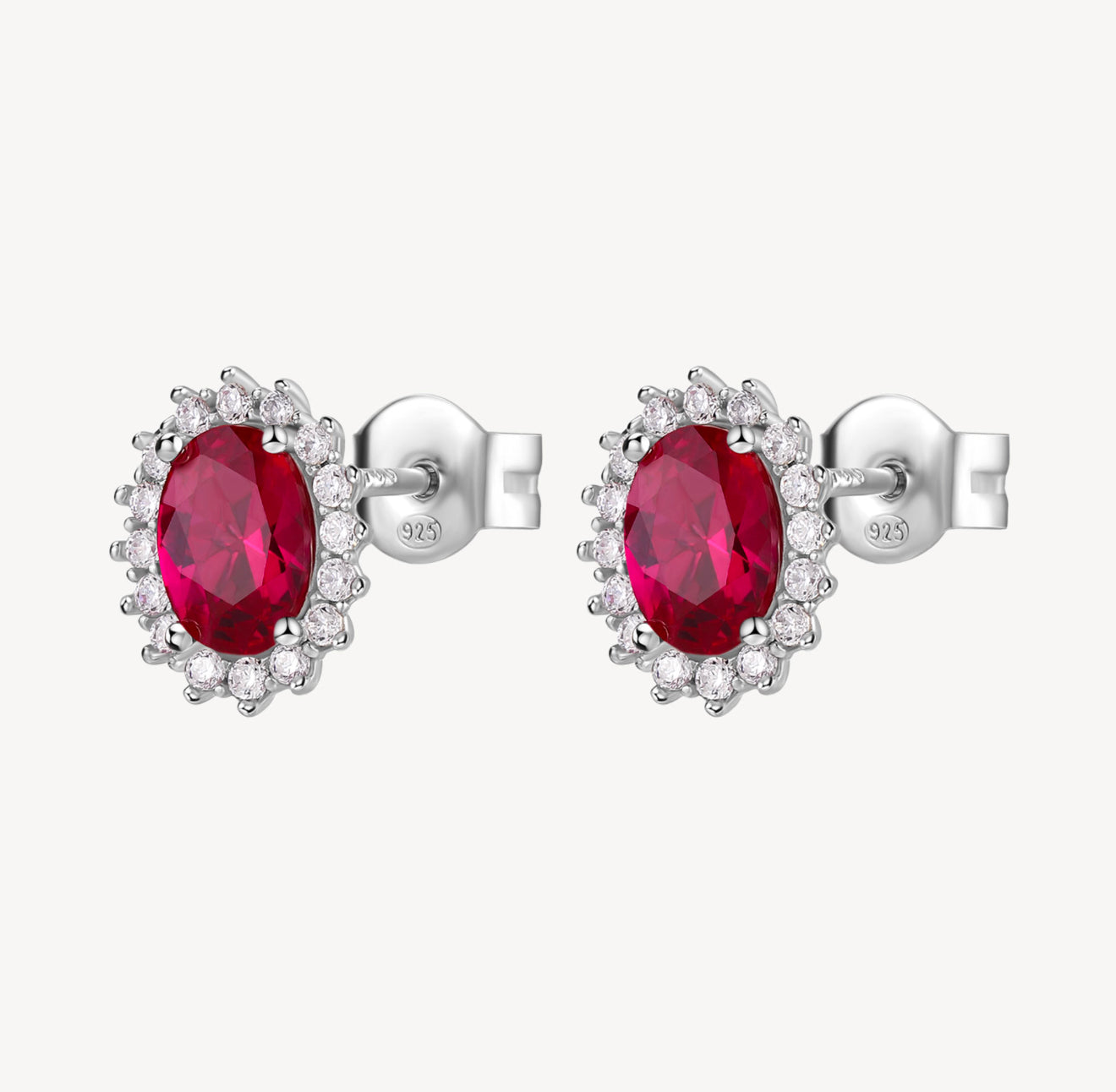 Orecchini argento Brosway Fancy PASSION RUBY