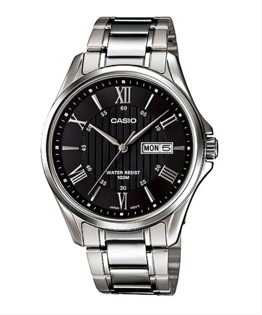 Orologio Casio acciaio uomo analogico