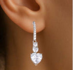 Orecchini Piti Malì donna Cuori pendenti