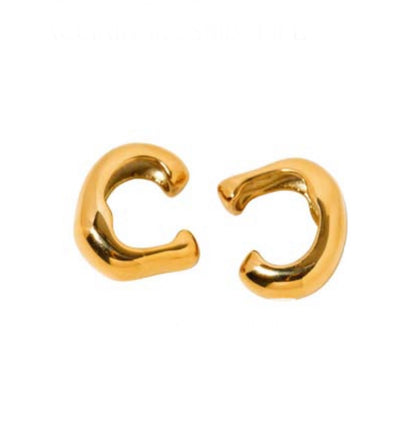 Earcuff mono Piti Malì Cerchio irregolare