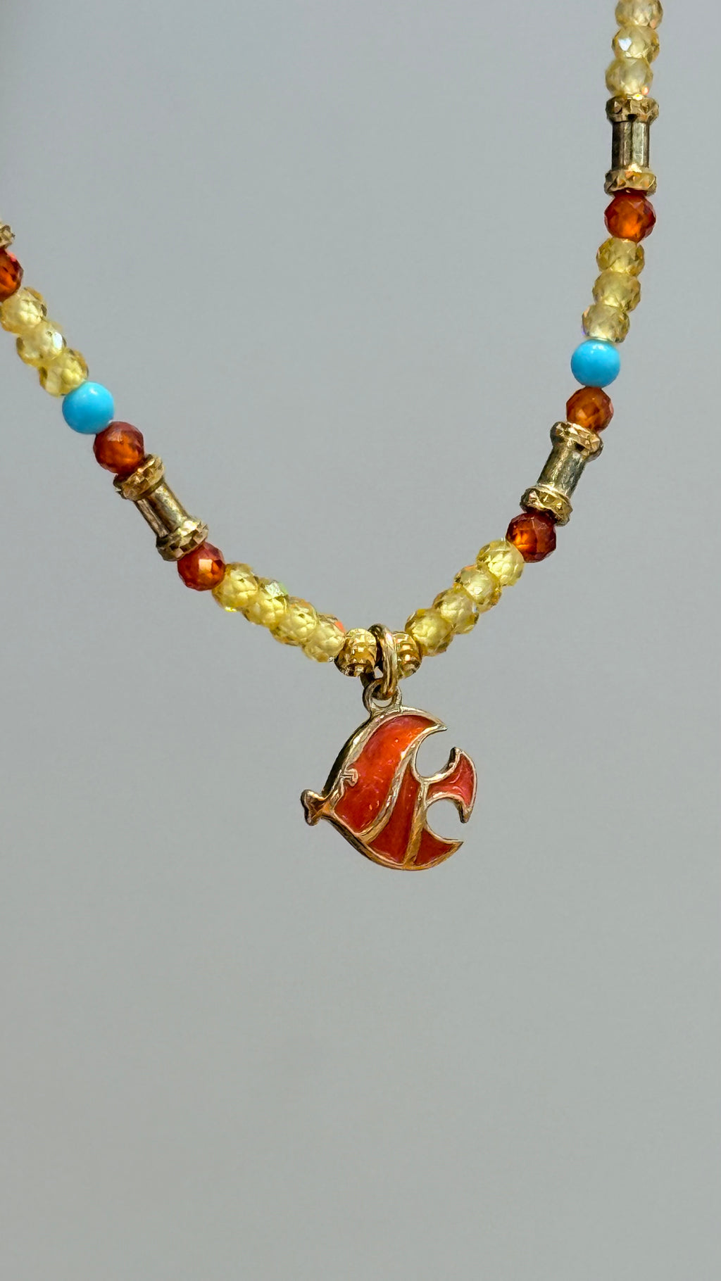 Collana donna Nivy pesciolino