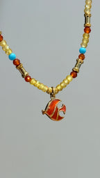 Collana donna Nivy pesciolino