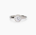 Anello donna Mabina in argento con zirconi