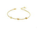 Bracciale donna Marcello Pane con tre nodini