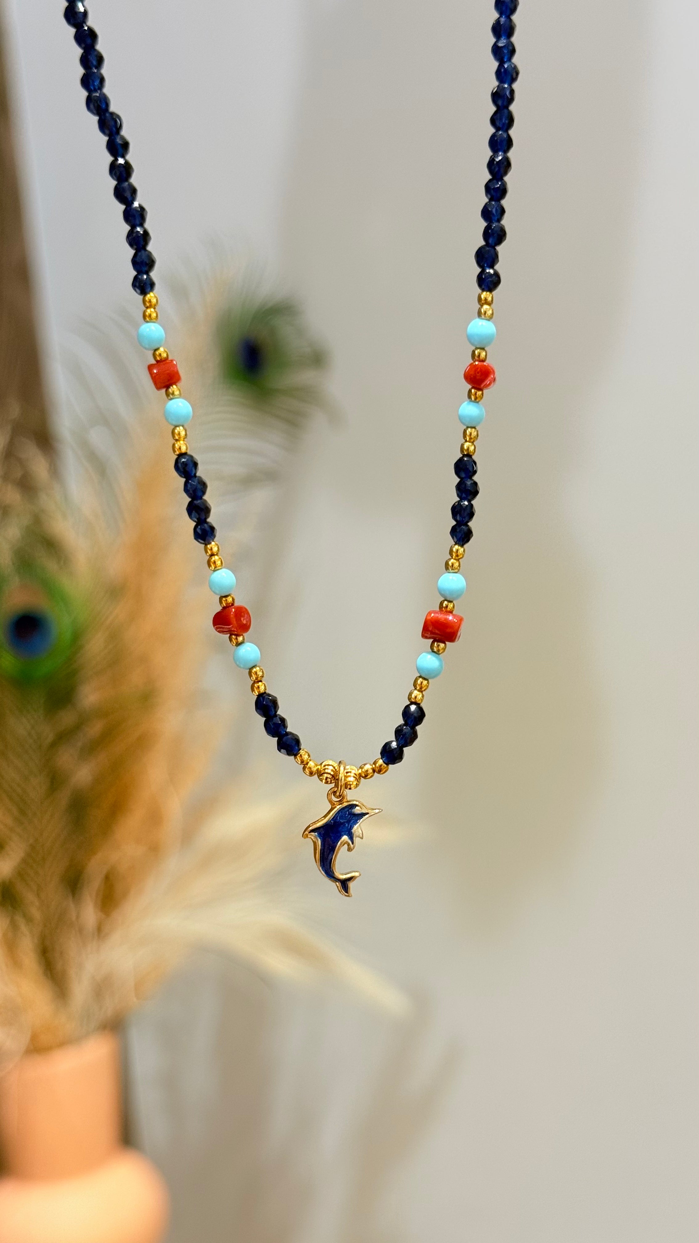 Collana donna Nivy delfino