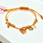 Bracciale cordino summer collection Nivy pesciolino