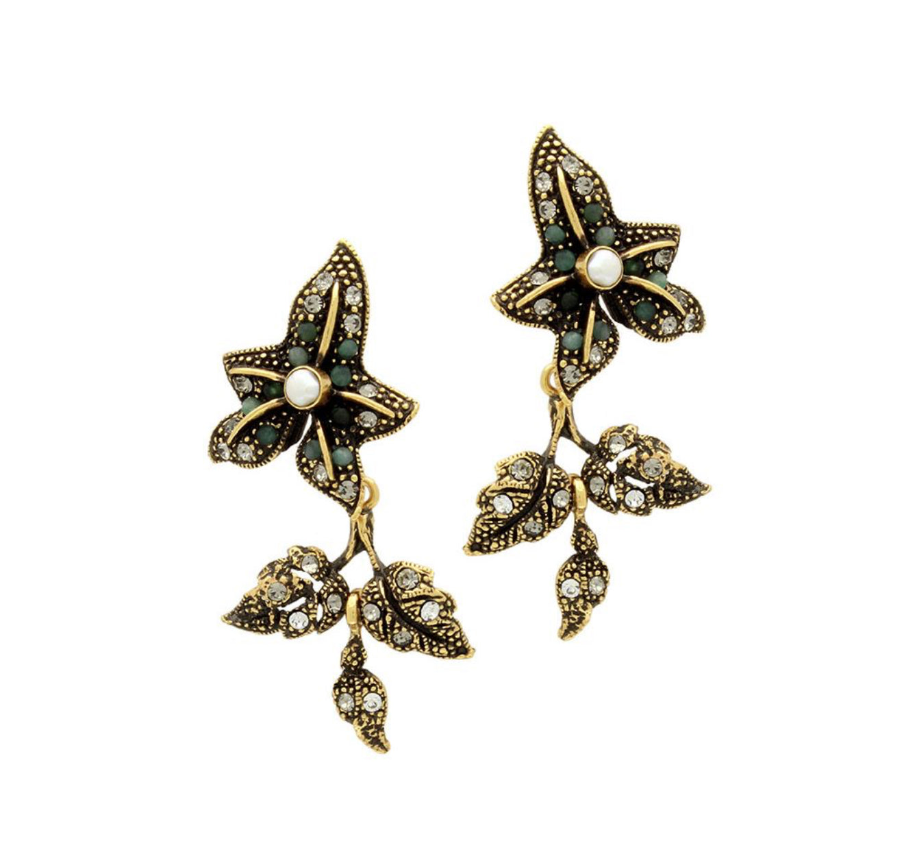 Orecchini Alcozer edera