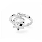 Anello donna con campanella Capri Le scritte dell’amore