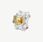 Charm argento Fancy ENERGY YELLOW