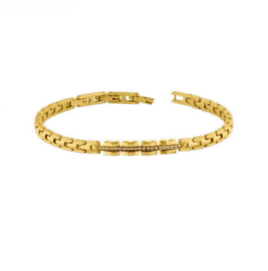 Bracciale uomo Héctor Maglia gold