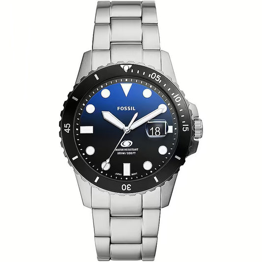 Orologio Fossil uomo Blue Dive acciaio