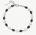 Bracciale argento Fancy mistery black