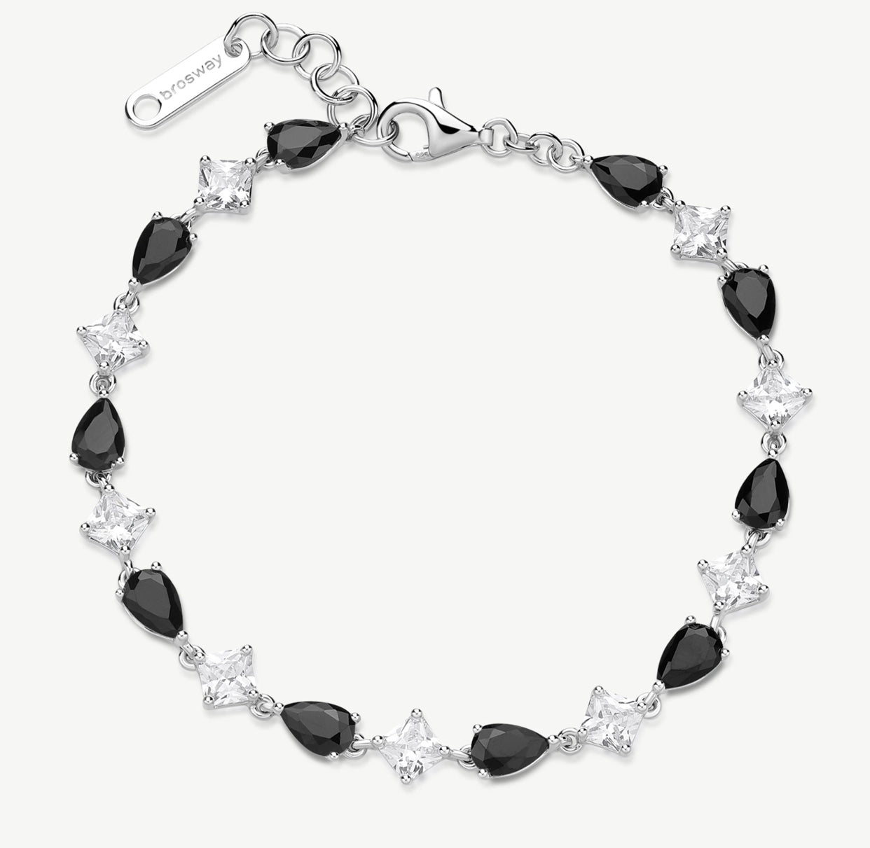Bracciale argento Fancy mistery black