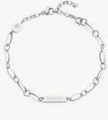 Bracciale Brosway Essential Catena ovale e piastrina