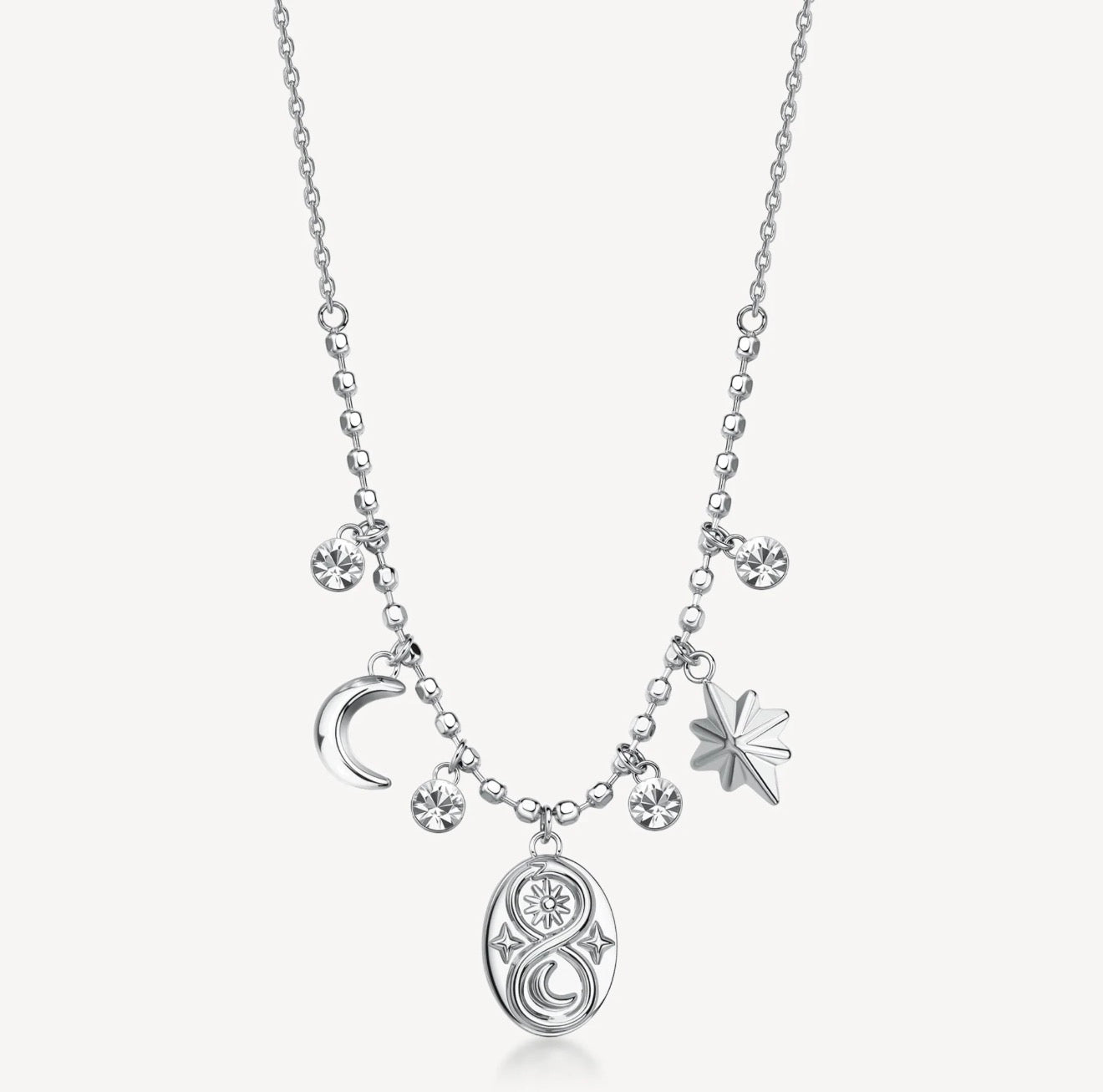 Collana Brosway Chakra charms snake