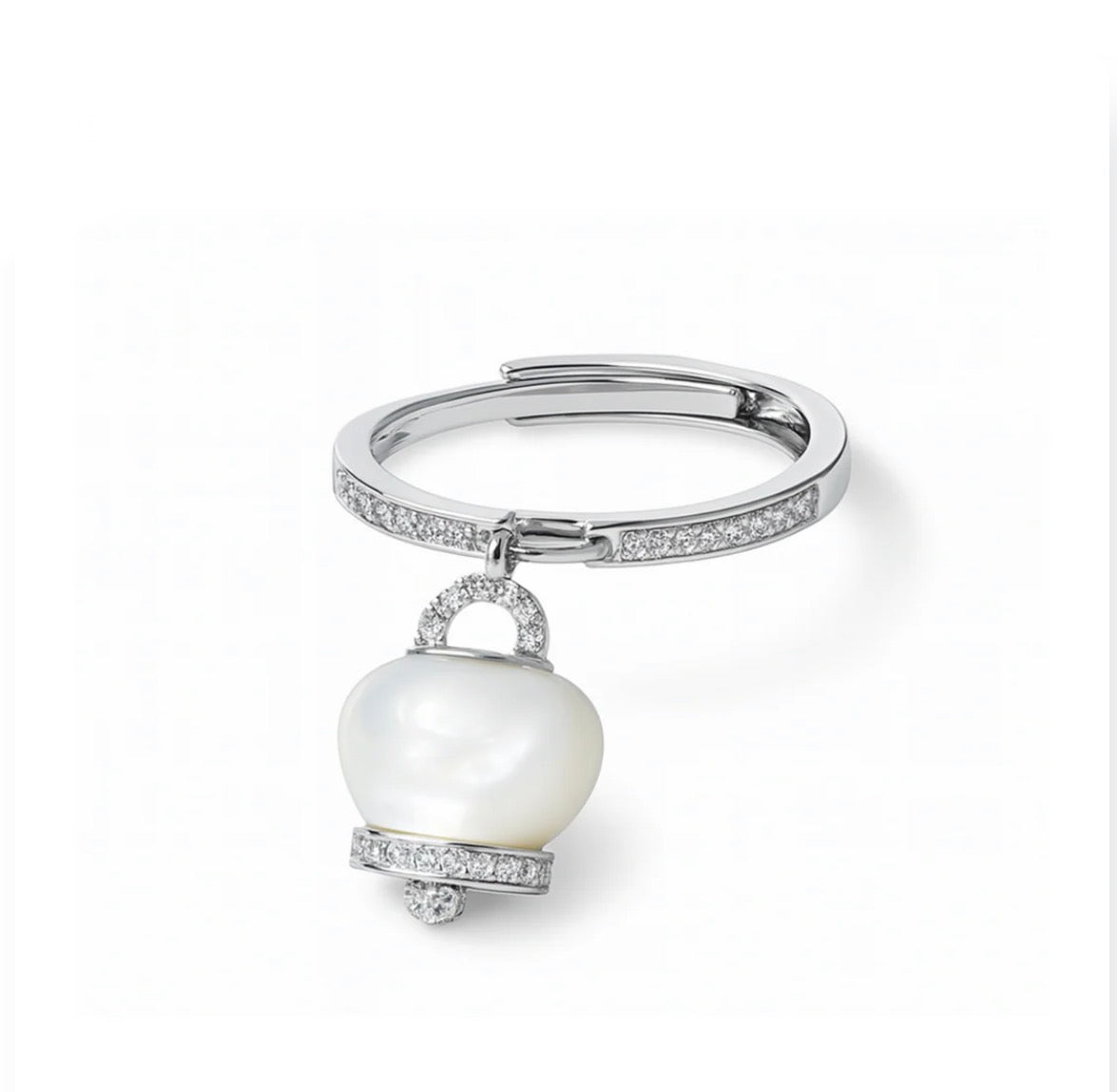 Anello donna con campanella Vietri Le scritte dell’amore