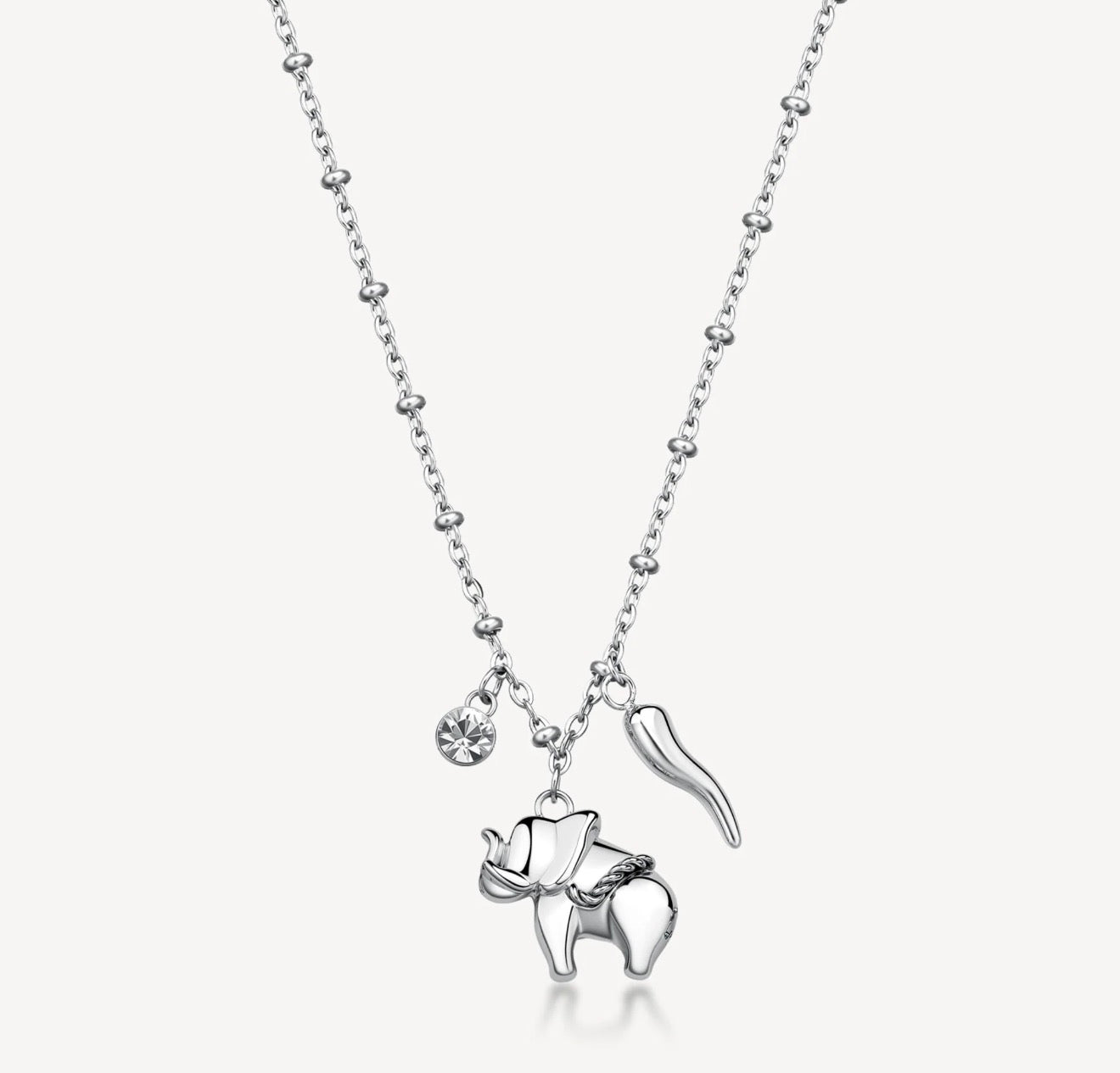 Collana Brosway Chakra elefante