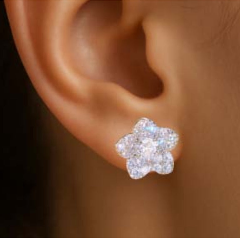 Orecchini Piti Malì donna Fiore