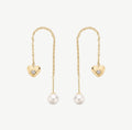 Orecchini donna Brosway Chakra Gold cuore