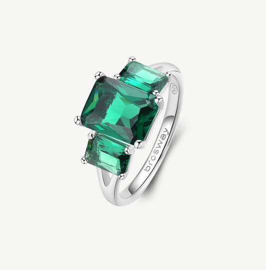 Anello Brosway Fancy donna Life Green