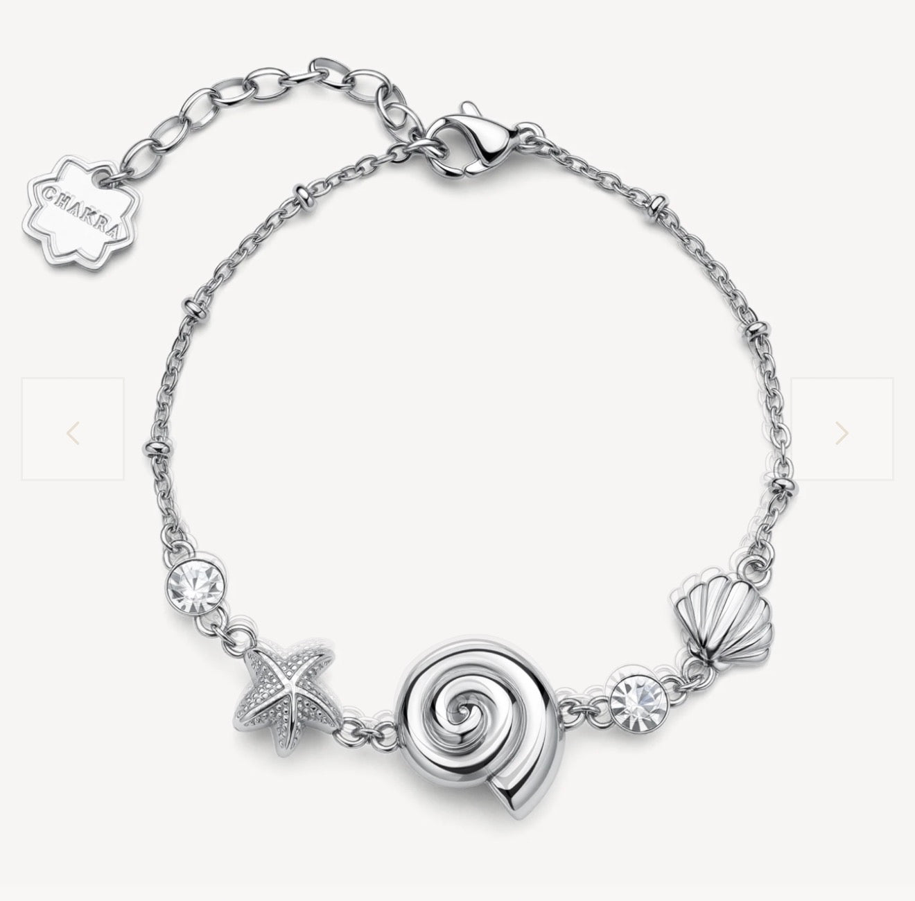 Bracciale Brosway chakra Conchiglia