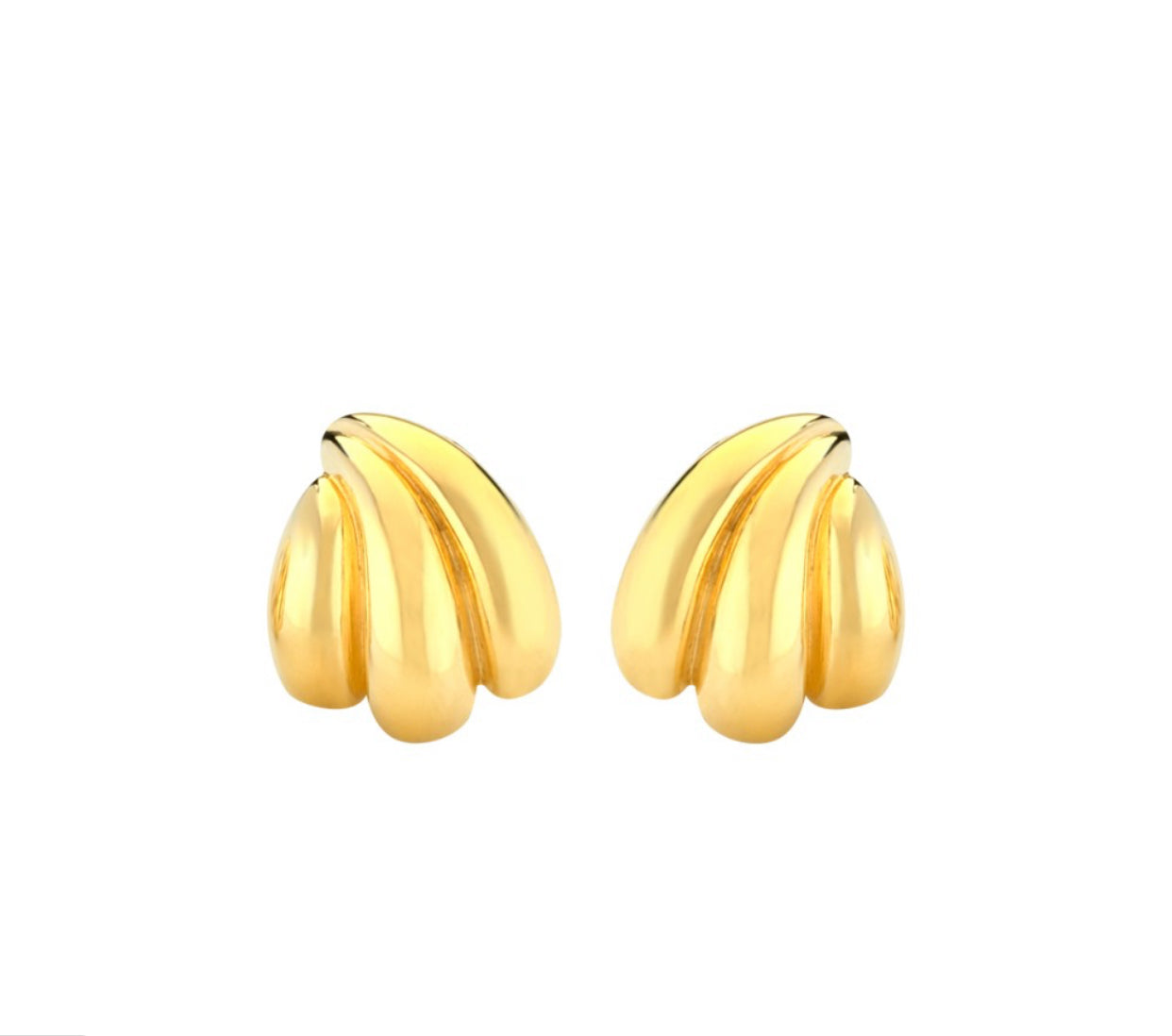 Orecchini Marcello Pane Virgole gold