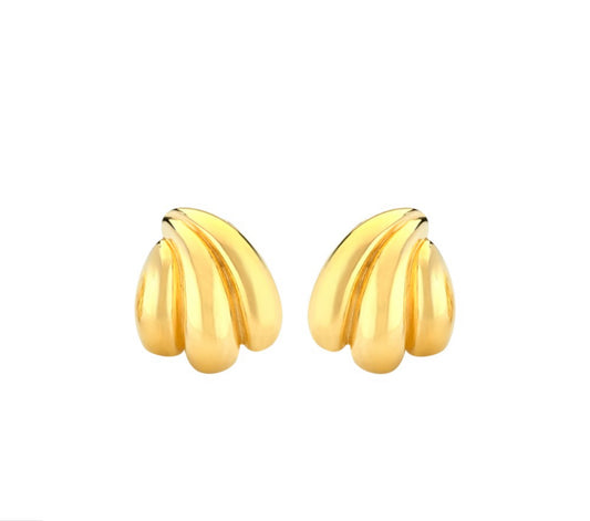 Orecchini Marcello Pane Virgole gold