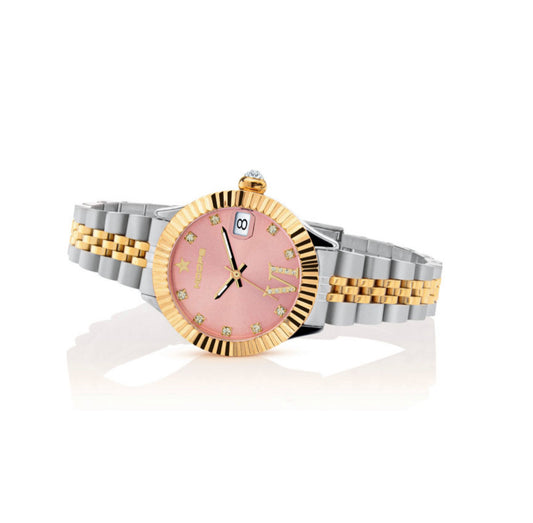 Orologio Hoops donna new Luxury Bicolor Rosa