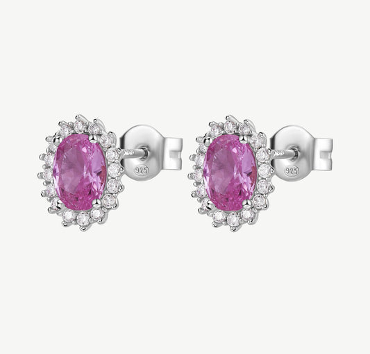 Orecchini argento Brosway Fancy VIBRANT PINK