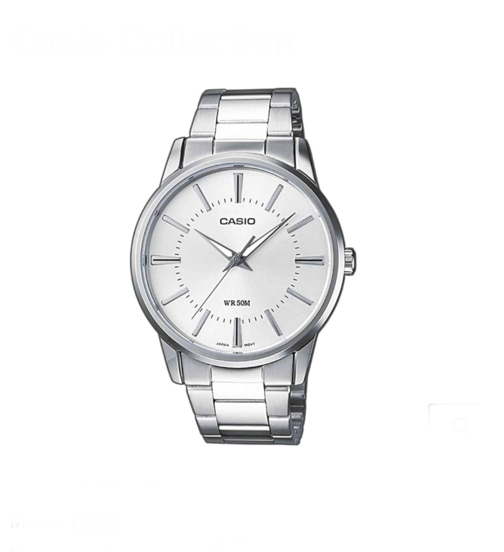 Orologio analogico Casio uomo acciaio
