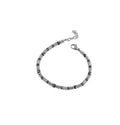 Bracciale uomo Héctor Catena Acciaio e rondelle