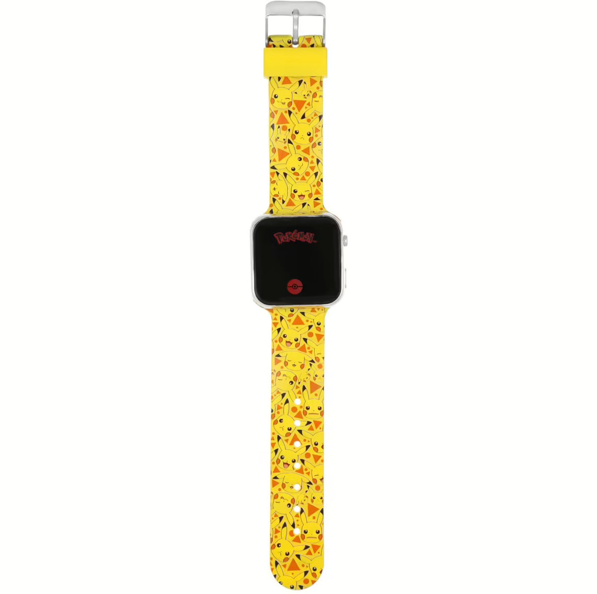Orologio bimbi digitale Cartoon Pokemon