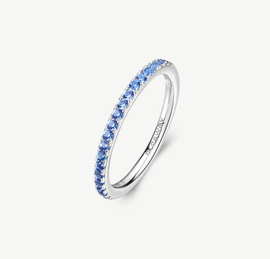 Anello Brosway Fancy donna Veretta Freedom Blue