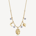 Collana Brosway Chakra charms snake