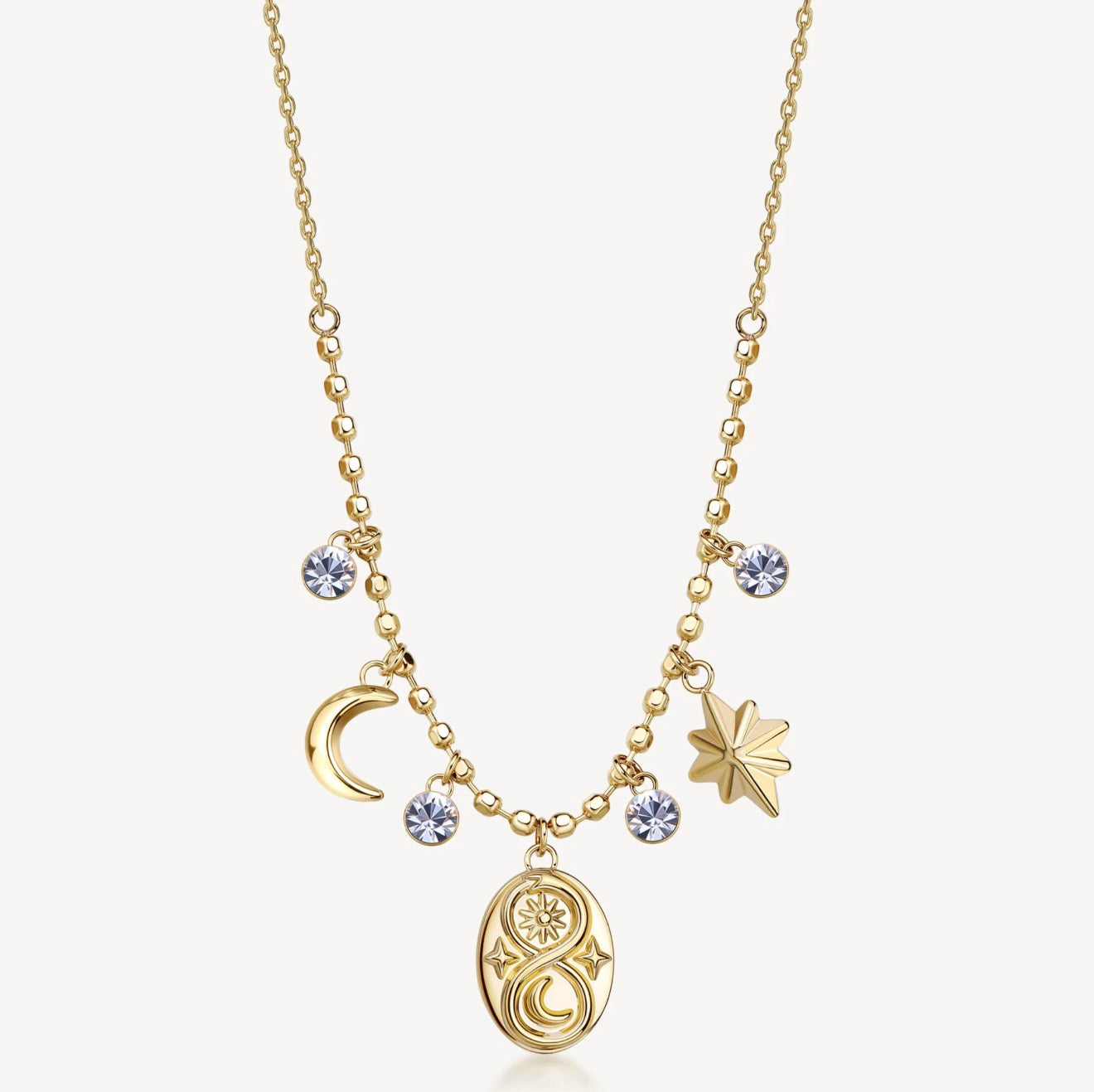 Collana Brosway Chakra charms snake