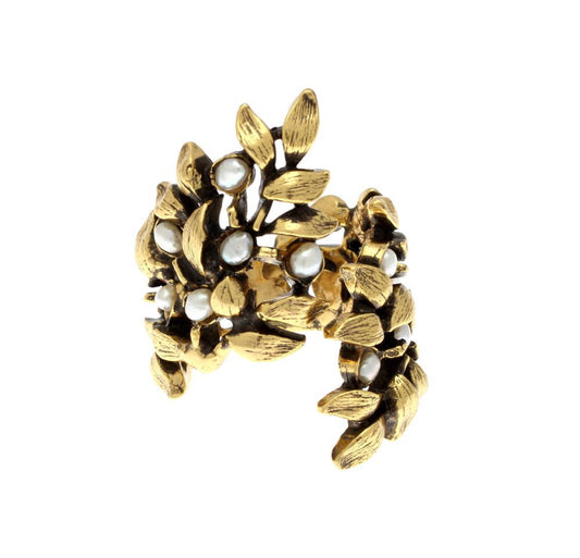 Anello Alcozer classic contrariè vischio